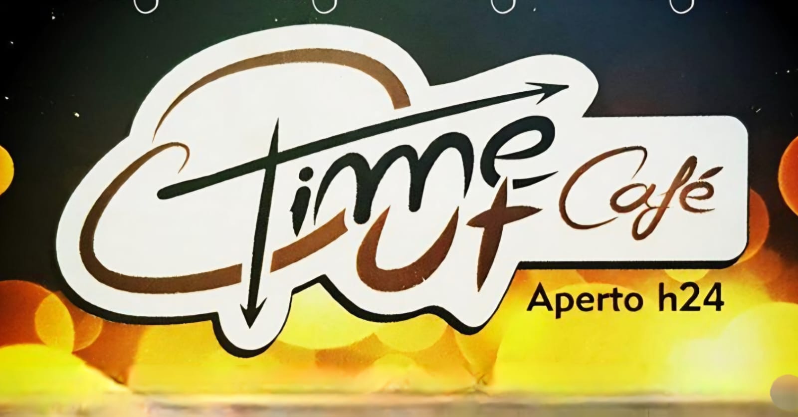Time Café — Aperto h24